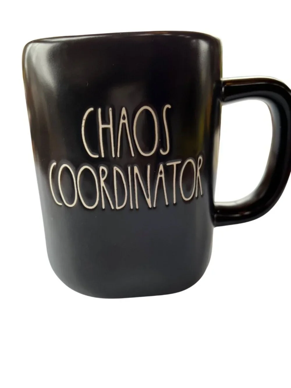 Chaos Coordinator Rae Dunn Ceramic Mug 4.5